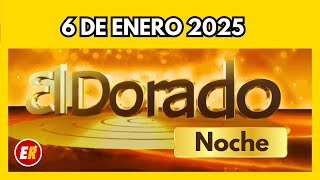 Resultado del DORADO NOCHE del LUNES FESTIVO 6 de ENERO de 2025 (ÚLTIMO SORTEO DE HOY) 💫✅💰