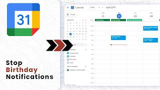 How to Hide the Birthdays Calendar in Google Calendar (Hide Daily Alerts)