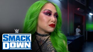 Shotzi plans to run over Sasha Banks and all who get in her way: SmackDown, Nov.