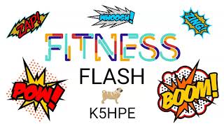 Fitness Flash #1, Kids Workout, Exercise, Physical Education, DPA, Classroom Brain Break, Active!!