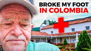 Passport Bro Faces Colombian Healthcare System (American Expat Retired in Colombia)