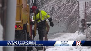 Cmp Preps For Second Spring Storm And Potential Power Outages