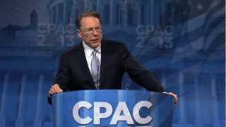 NRA CEO \u0026 EVP Wayne LaPierre at CPAC 2013