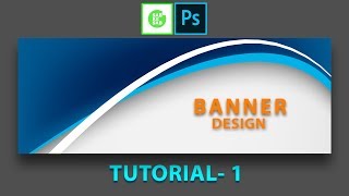 Banner Photoshop Tutorial Web Banner Design In Hindi Urdu