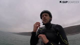 Reuben's first time surf foil tips / SUPboarder