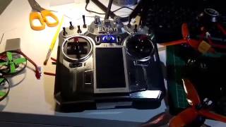 BANGGOOD flysky i10 transmitter 50/50 chance of it turning on