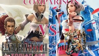 Final Fantasy XII - HD Remaster Vs. Original | PS4 Vs. PS2 | Graphical Comparison