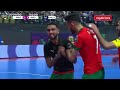 ملخص المغرب و انغولا 5-1 المنتخب المغربي يتوج بطلا لكاس افريقيا للصالات اسود القاعة يبدعون