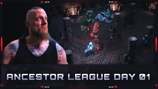 [PATH OF EXILE | 3.22] – IGNITE – TRIAL OF THE ANCESTORS – LEAGUE / BUILD DIARY – DAY 01!