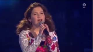 Solomia, First Audition Amazing Pure Beautiful Voice & Range!! WOW!! | "Time To Say Goodbye"