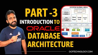 Oracle Database Architecture Part 3 | Oracle SGA and Background Processes