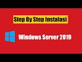 Install Windows Server 2019 (Step by step)