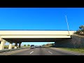 4k i 4 east. interstate 4 east tampa to orlando