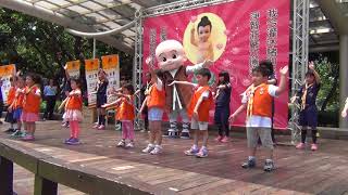 1070512佛光山普門寺慶祝佛誕節暨母親節童軍表演青春幼苗