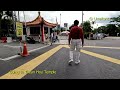 Going to Thean Hou Temple (Kuala Lumpur) by Taxi