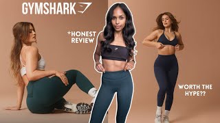 Gymshark Whitney Legging Honest Review 2025 | First Time Trying the Most Hyped Gym Leggings!