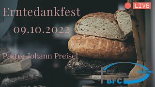 Erntedankfest 09.10.2022 [DE/RU]