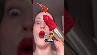 What's REALLY Inside Lipstick? (Microscope Reveals Socking Truth) 😱 #usa #shortsfeed