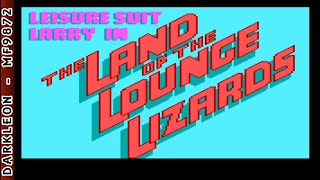 Leisure Suit Larry in the Land of the Lounge Lizards - [ 1987 - DOS - Full PT - Score [ 222/222 ]