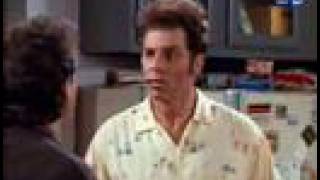 seinfeld scene kramer smoke pipe night