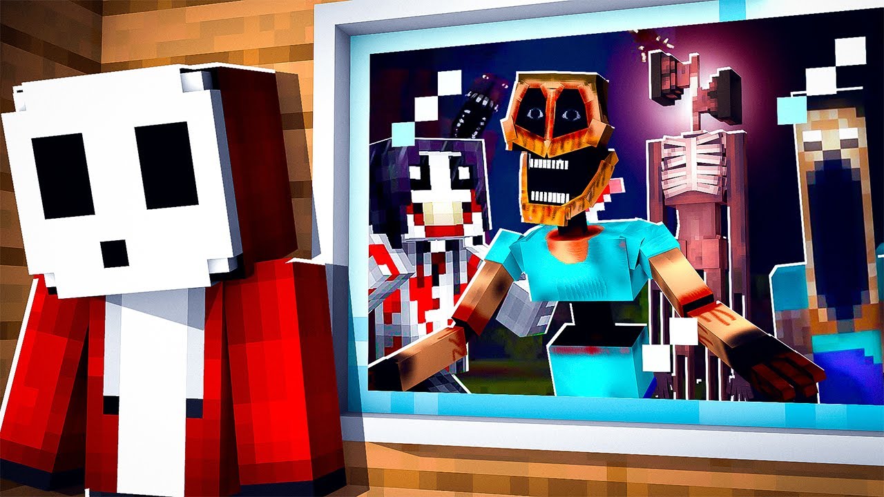Surviving Every Horror Mod In Minecraft Live Youtube
