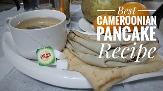 #StayHome and Make Cameroonian Pancakes With Me