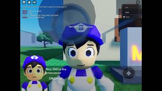 SMGH plays @supermasterguardianNIGHT12 ‘s Roblox game (spoiler alert: I met SMGN)