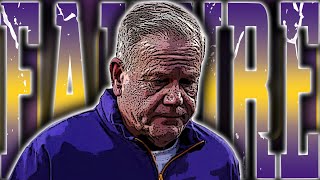 Why Brian Kelly Failed At Lsu