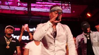 LONDON ON DA TRACK PERFORMS "CHECK" AT 300 ENTERTAINMENT/ VERIZON #FREESTYLE50 CHALLENGE LAUNCH 2017