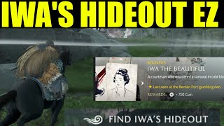 Ghost of yotei - find iwa's hideout (Location) | iwa the beautiful bounty guide