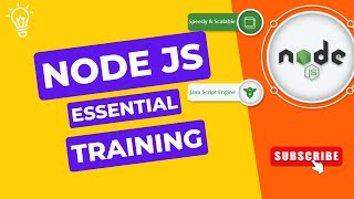 Node Js Essential Training | Node Js Tutorial #nodejs