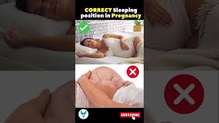 This is how you should sleep in Pregnancy | Pregnancy Sleeping position #pregnancy #health #sleep
