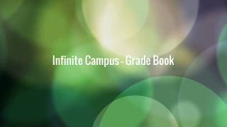 Infinite Campus Grade Book - Setting Up Categories