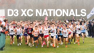 2024 D3 Cross Country Nationals Race Day Vlog | NYU XC