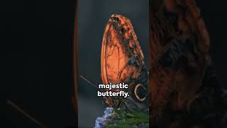 Metamorphosis Magic: Tiny Caterpillar Transforms into Majestic Butterfly!