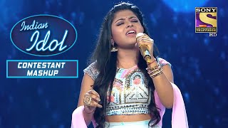 "Ab Ke Sawan" पे Arunita की मधुर गायकी को मिला Standing Ovation | Indian Idol | Contestant Mashup