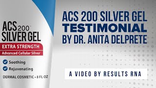 Dr. Anita Recommends ACS Silver Gel to Professional MMA Fighters