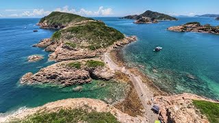 【Drone Adventures】Sai Kung Wang Chau Kayak🌊, (西貢橫洲獨木舟🚣‍♂️航拍), 22 August 2021