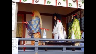 【練馬大鳥神社】神楽（演目は天孫降臨）