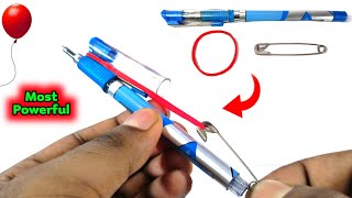 How to make gun with pen | pen se banduk kaise banaen | pen gun