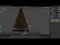 how to create christmas tree cgi ads using vfx in blender blender vfx tutorial