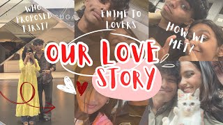 How aalib and rena fell in love| OUR LOVE STORY