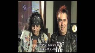 ערוץ 1 יומן - על בטן ריקה - אלון שרביט