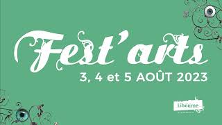 FEST'ARTS 32ème ÉDITION - TEASER 2023