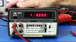 First Look: HP 34703A Multimeter/34740A Display