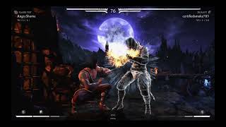 Dualist vs Flame Fist - Best Liu Kang / Mortal Kombat X