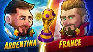 head ball 2 gameplay part 2 with Argentina and France outfit #headball2 #gameplay #gaming