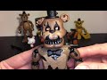 five nights at freddy s series 2 nightmare freddy action figure phantom freddy set blind bags