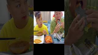 @isister #eating show#eating challenge#husband and wife eating food#eating#mukbang #asmr eating