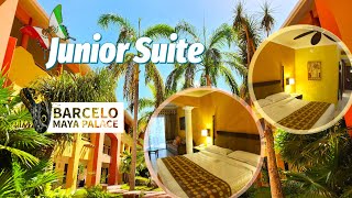 All Inclusive Junior Suite Tour, Barcelo Maya Palace Hotel, Riviera Maya, Mexico